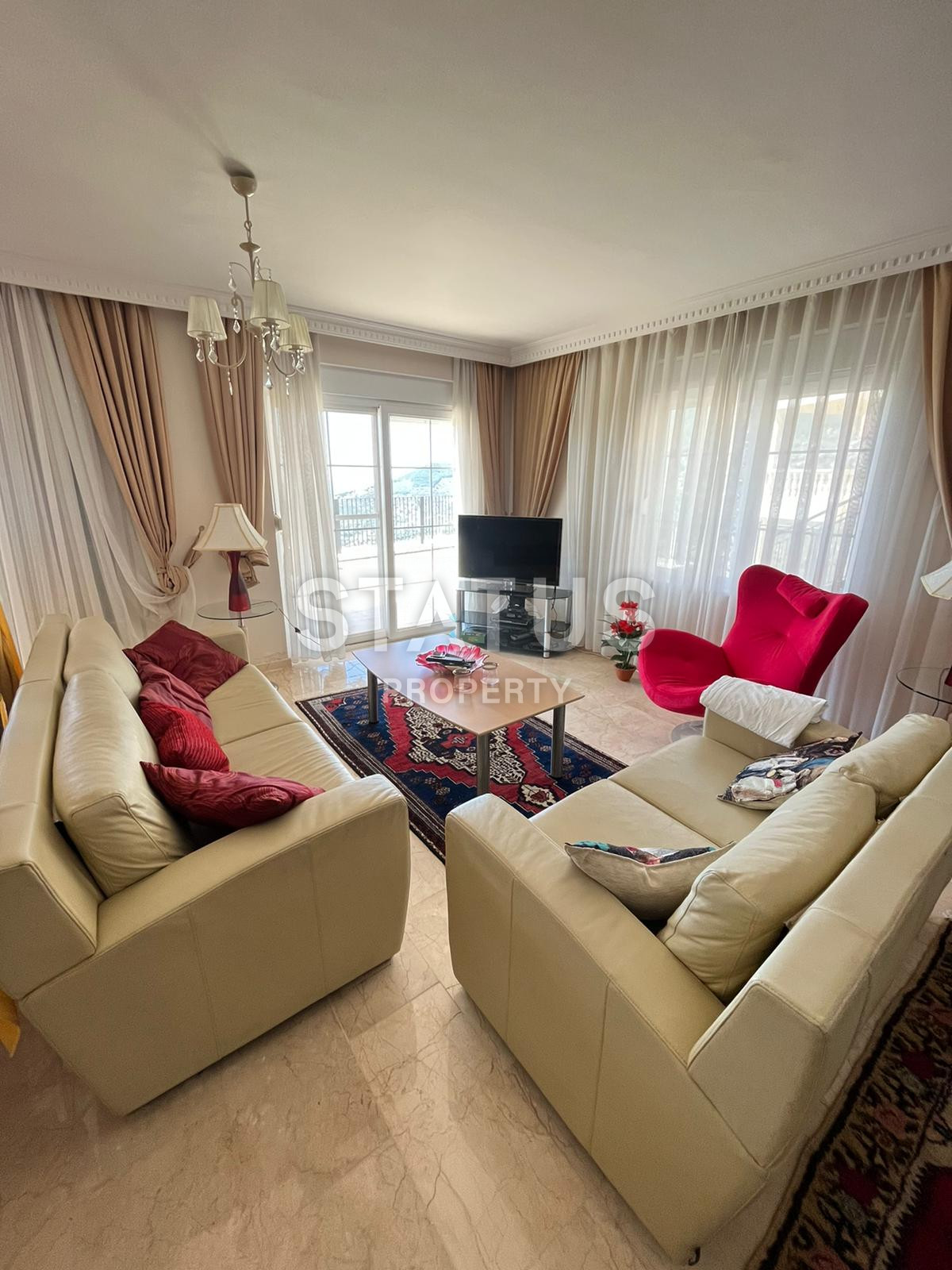 Меблированные  апартаменты 3+1 с садом, 200 м2 фото 22