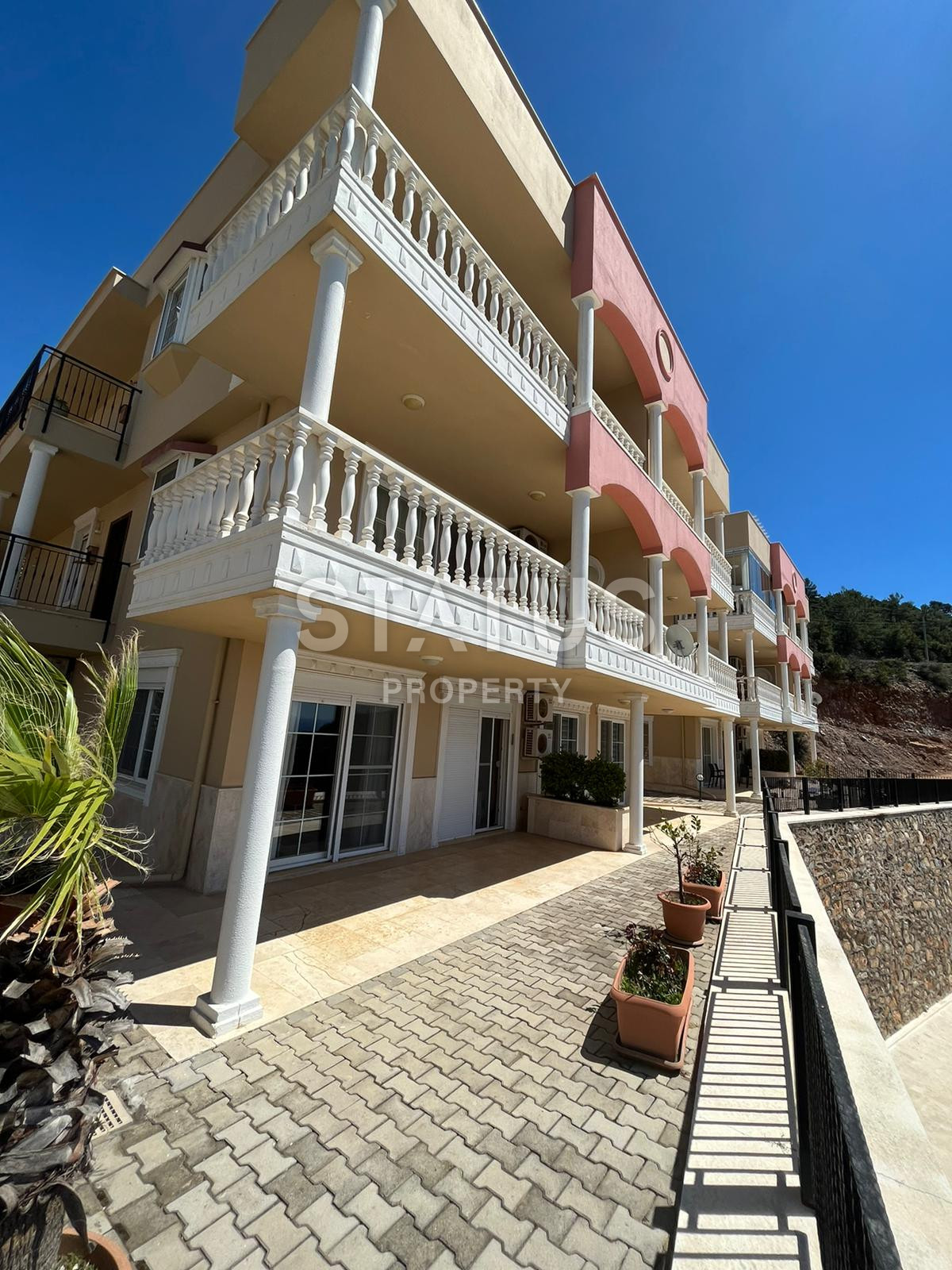 Меблированные  апартаменты 3+1 с садом, 200 м2 фото 25