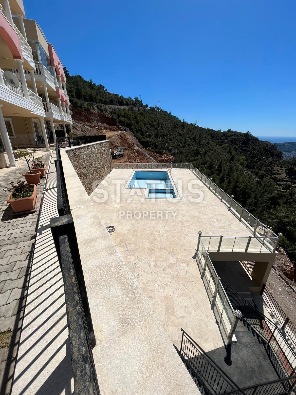 Меблированные  апартаменты 3+1 с садом, 200 м2 фото 26