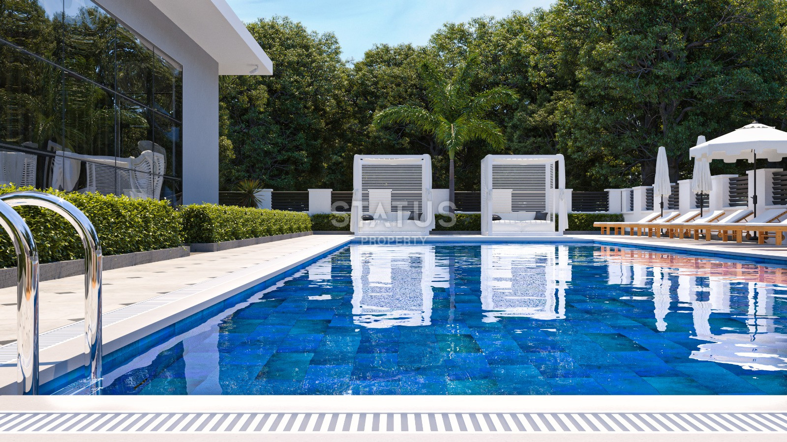 Горячая инвестиция в новом проекте в Махмутларе, 300м от моря. 59м2-145м2 фото 4