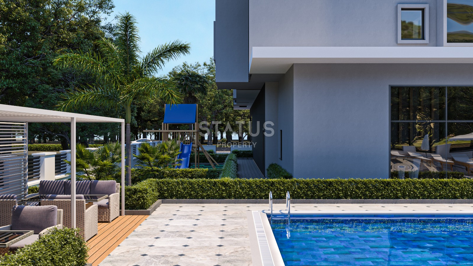 Горячая инвестиция в новом проекте в Махмутларе, 300м от моря. 59м2-145м2 фото 5