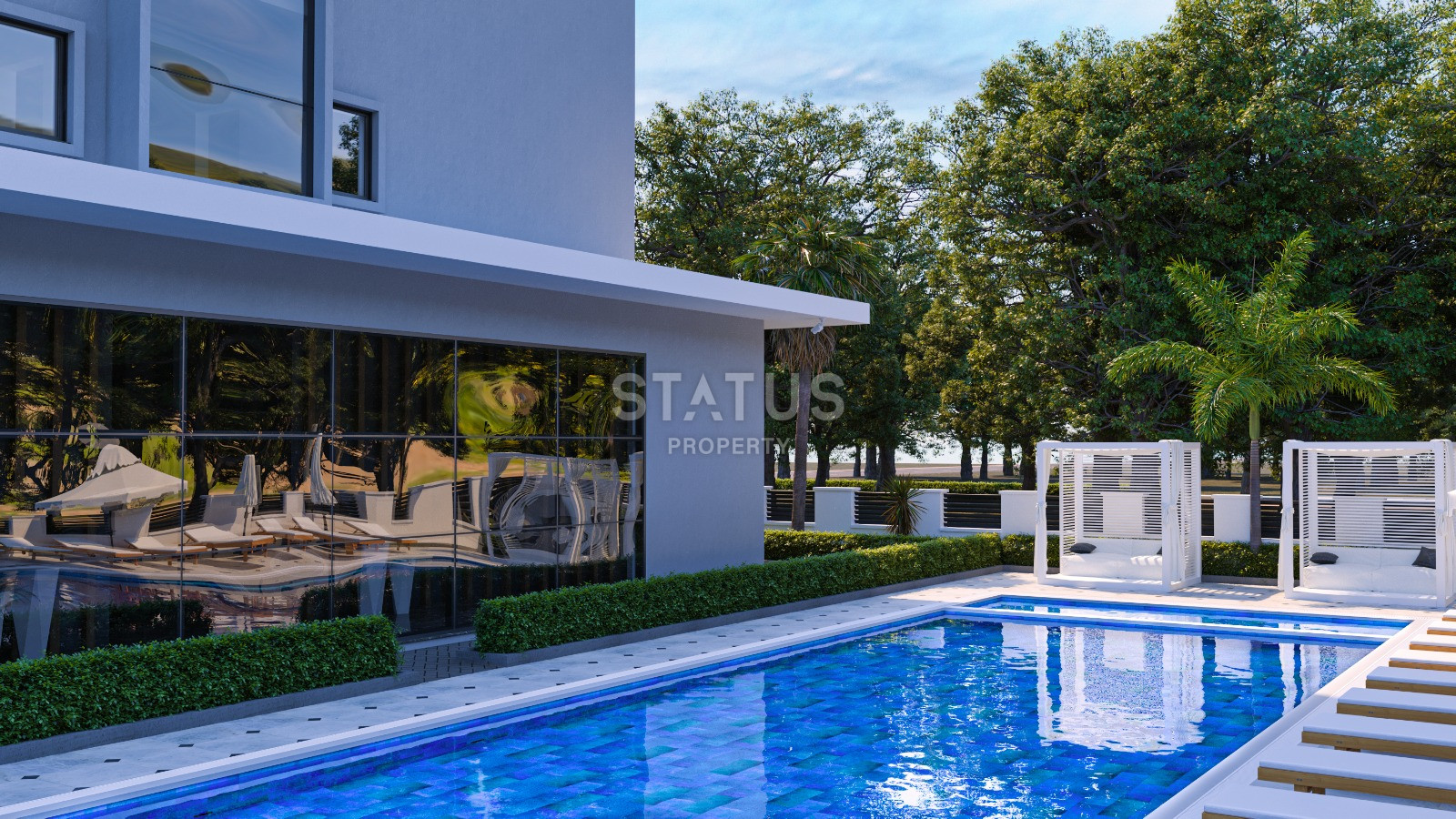 Горячая инвестиция в новом проекте в Махмутларе, 300м от моря. 59м2-145м2 фото 6