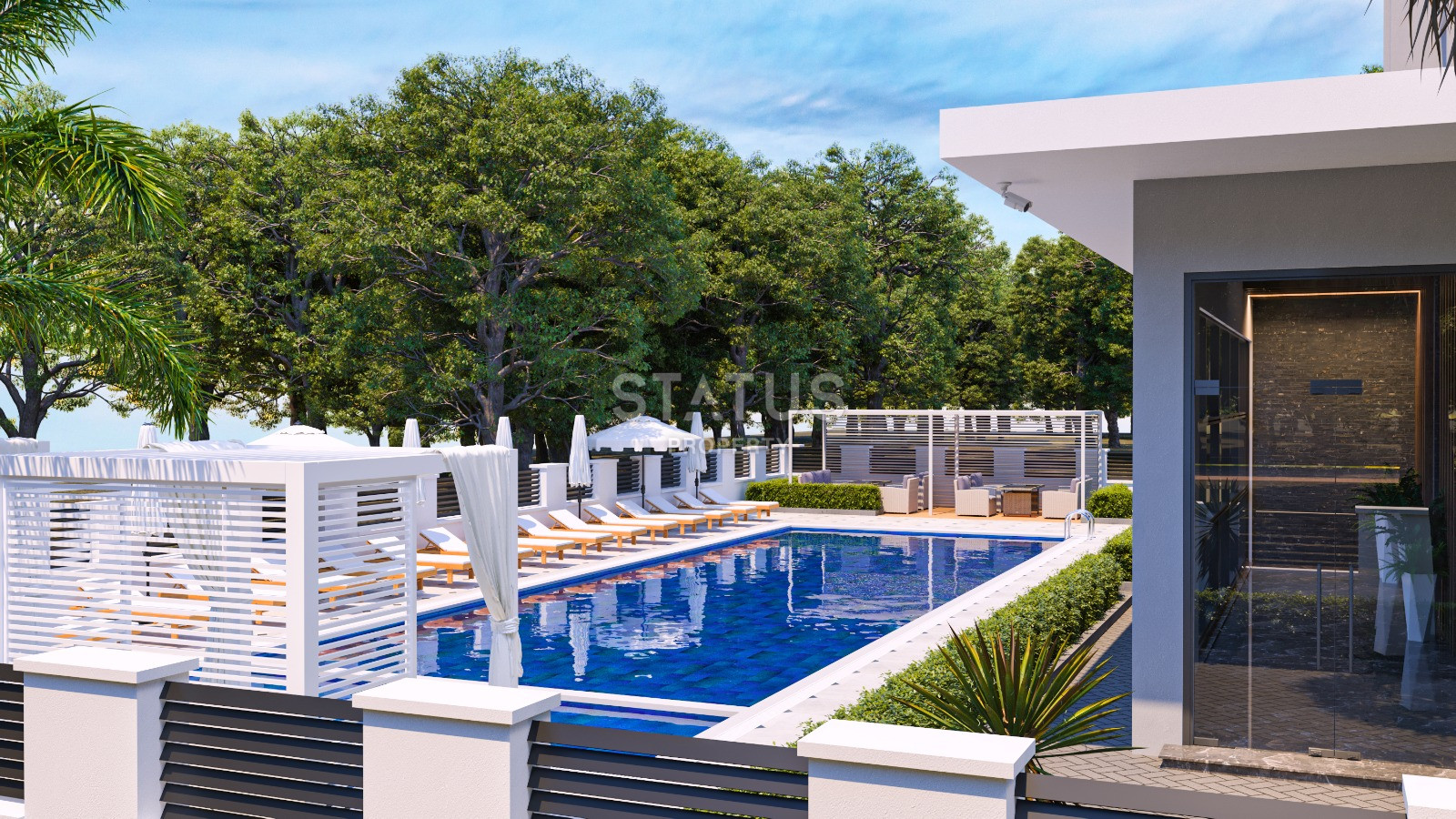 Горячая инвестиция в новом проекте в Махмутларе, 300м от моря. 59м2-145м2 фото 7