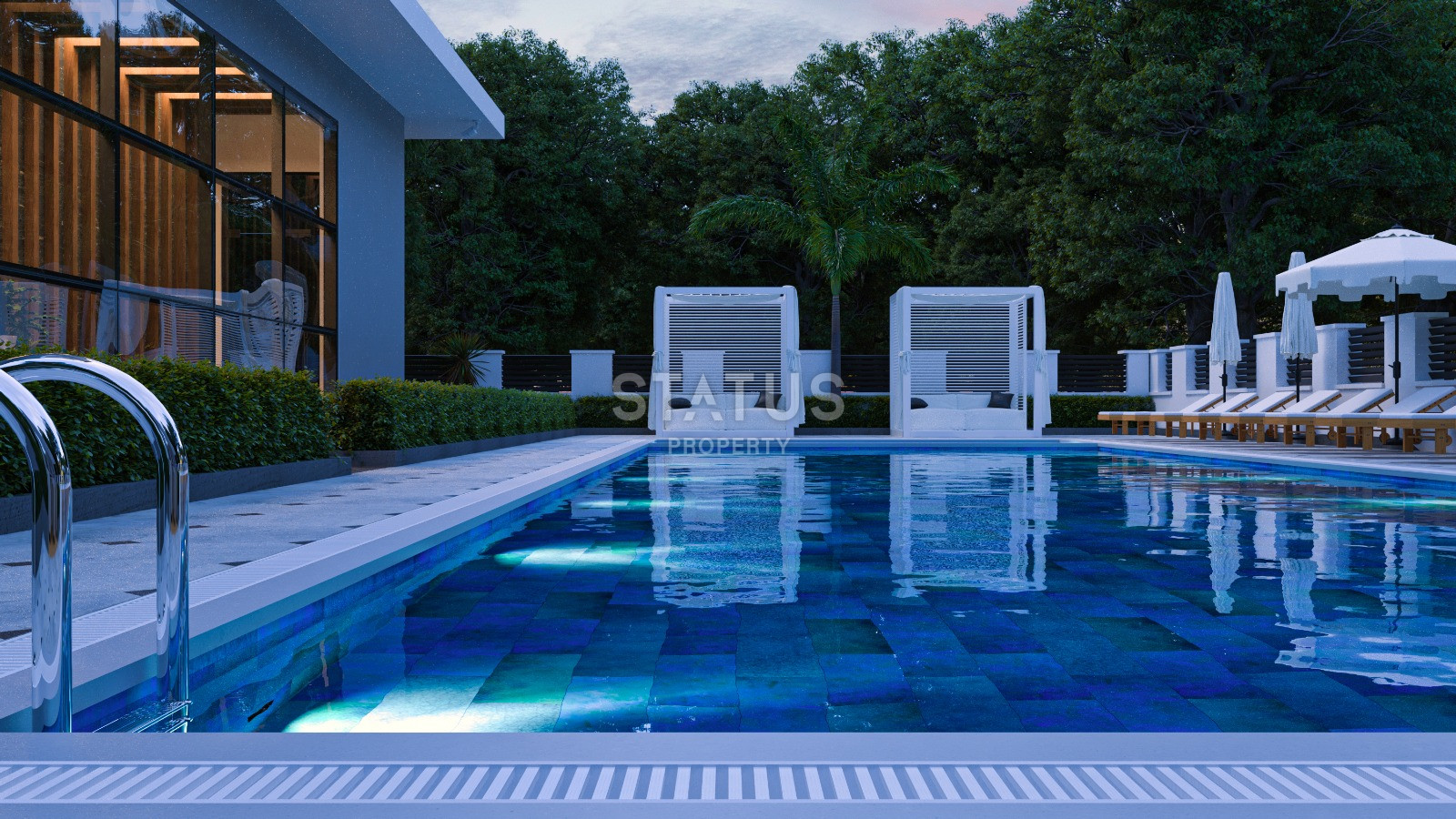 Горячая инвестиция в новом проекте в Махмутларе, 300м от моря. 59м2-145м2 фото 8