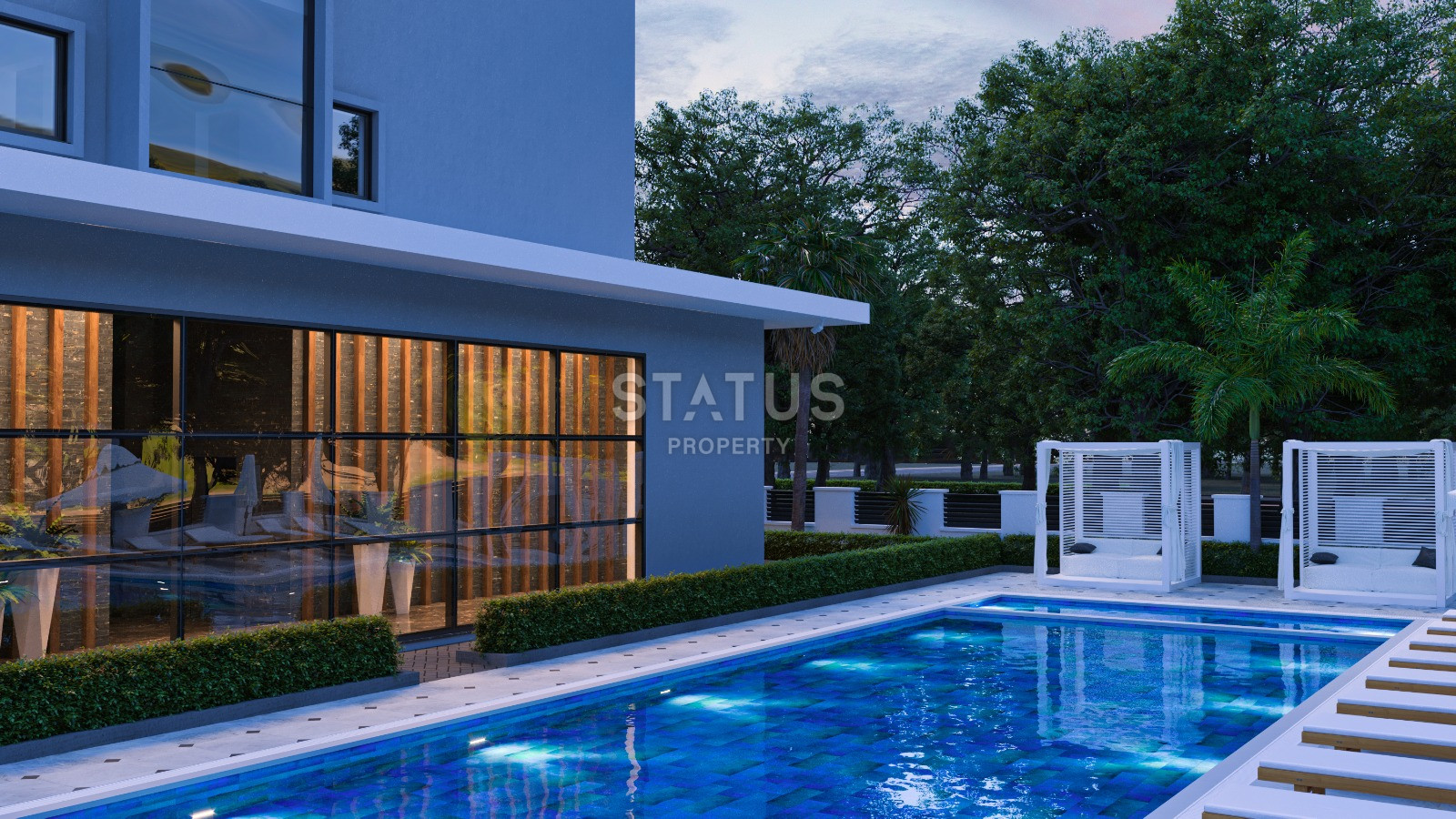 Горячая инвестиция в новом проекте в Махмутларе, 300м от моря. 59м2-145м2 фото 10