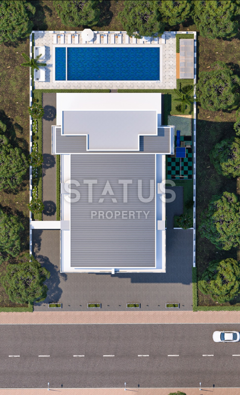 Горячая инвестиция в новом проекте в Махмутларе, 300м от моря. 59м2-145м2 фото 12