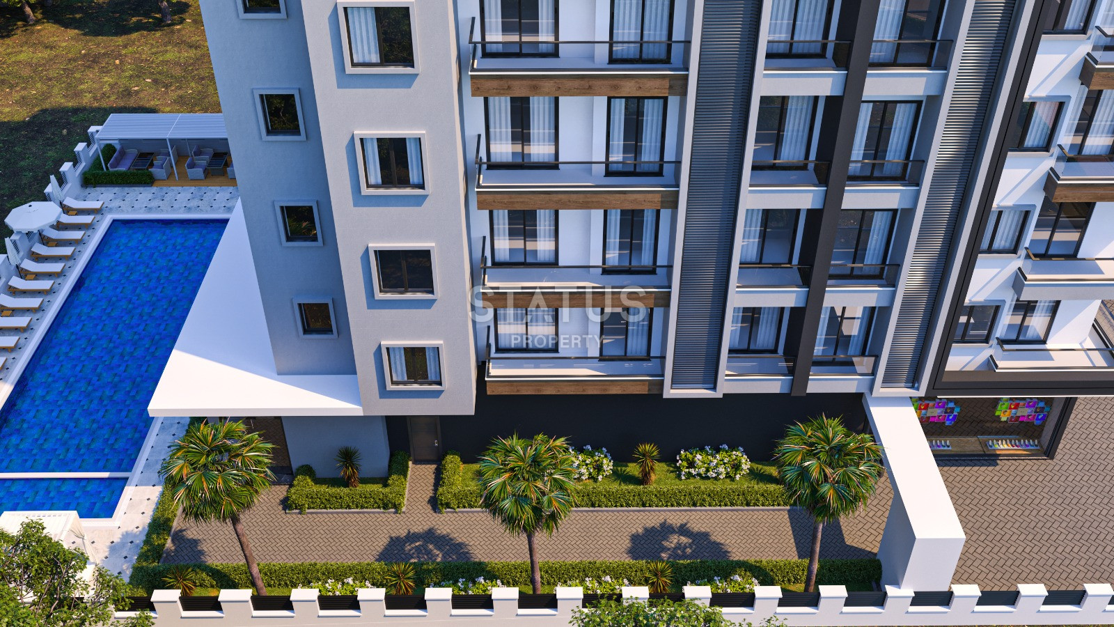 Горячая инвестиция в новом проекте в Махмутларе, 300м от моря. 59м2-145м2 фото 18