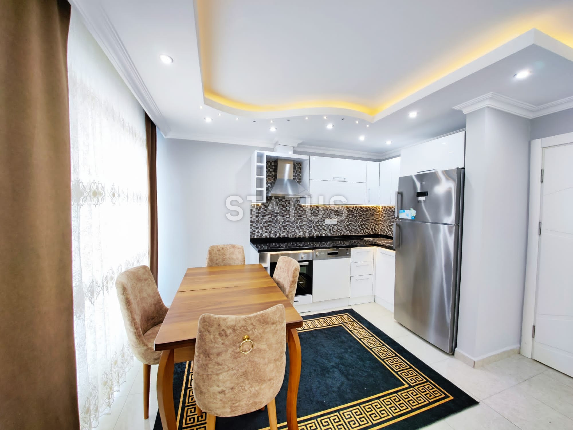 Меблированная просторная квартира в районе Махмутлар. 70м2 фото 5