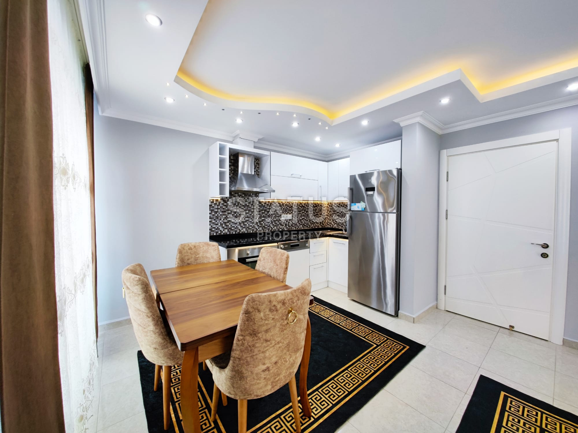 Меблированная просторная квартира в районе Махмутлар. 70м2 фото 7