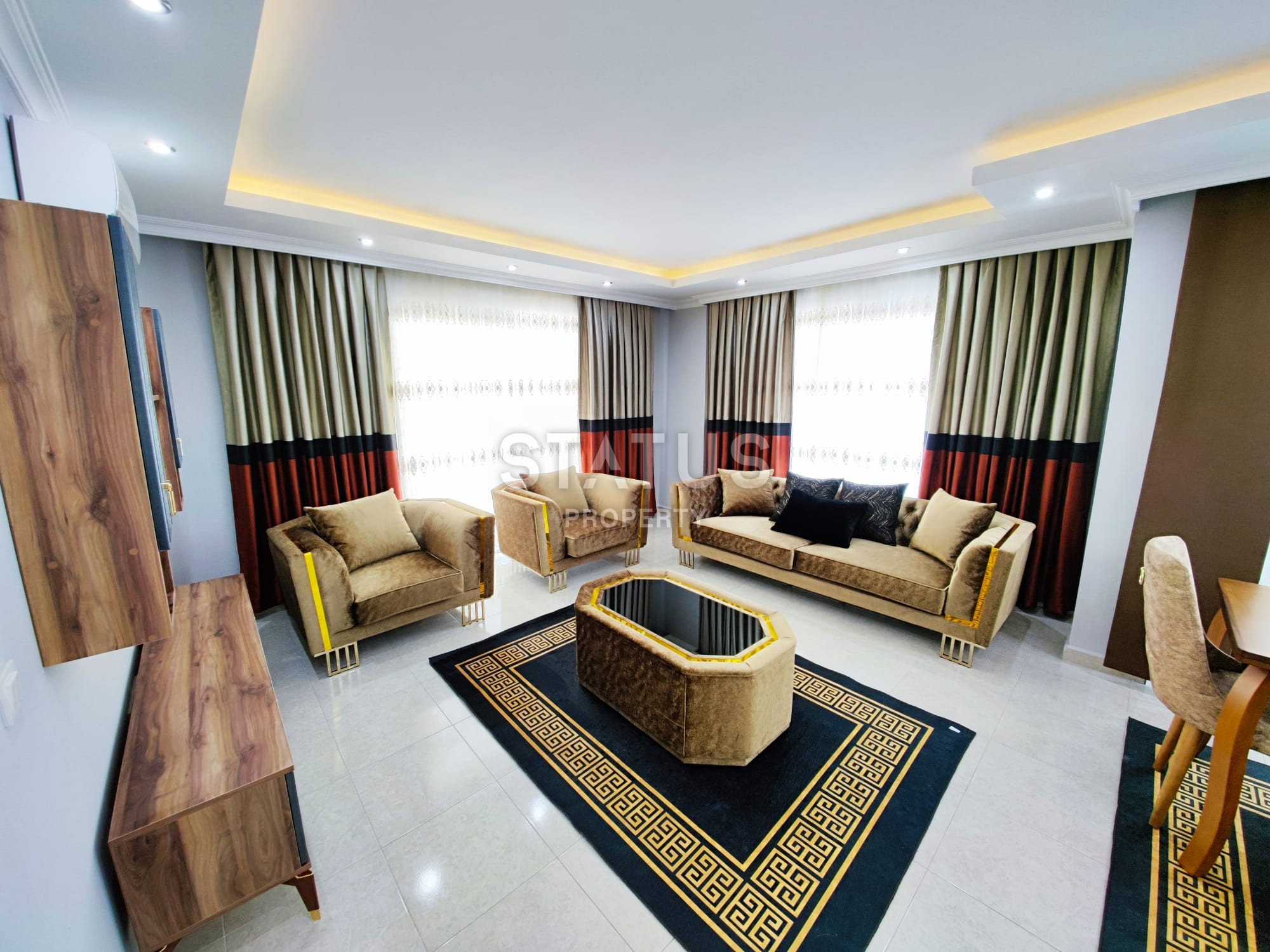 Меблированная просторная квартира в районе Махмутлар. 70м2 фото 9