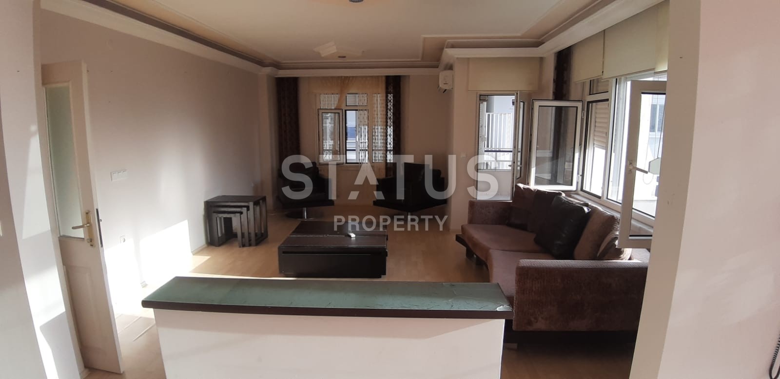 Просторные трехкомнатные апартаменты в центре Алании, 115 м2. фото 3