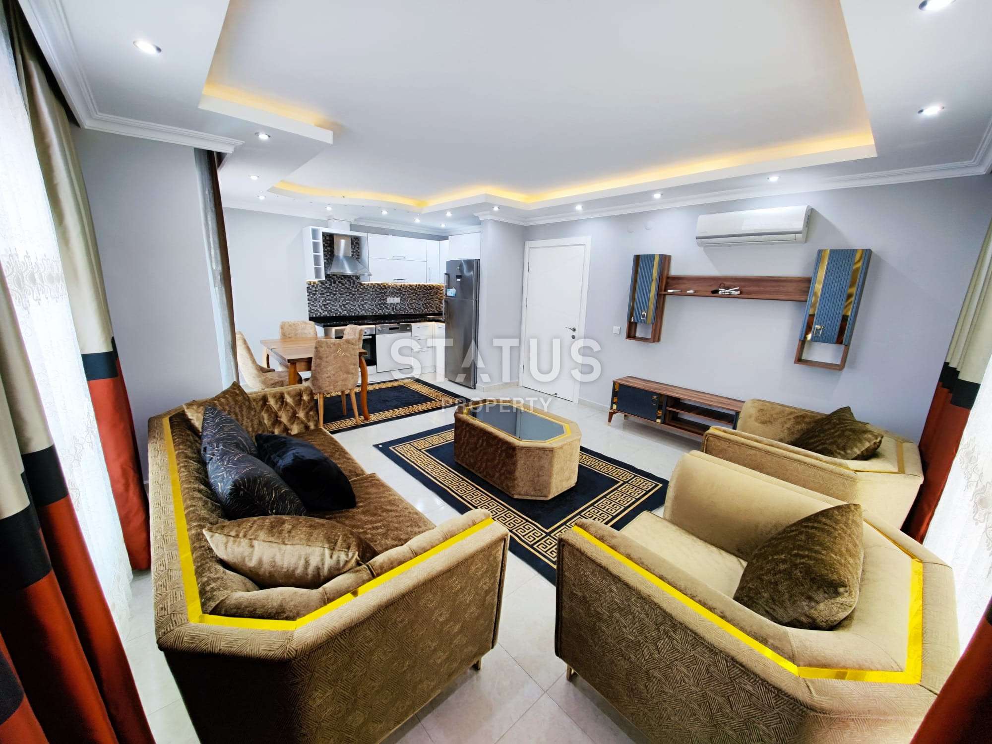 Меблированная просторная квартира в районе Махмутлар. 70м2 фото 11