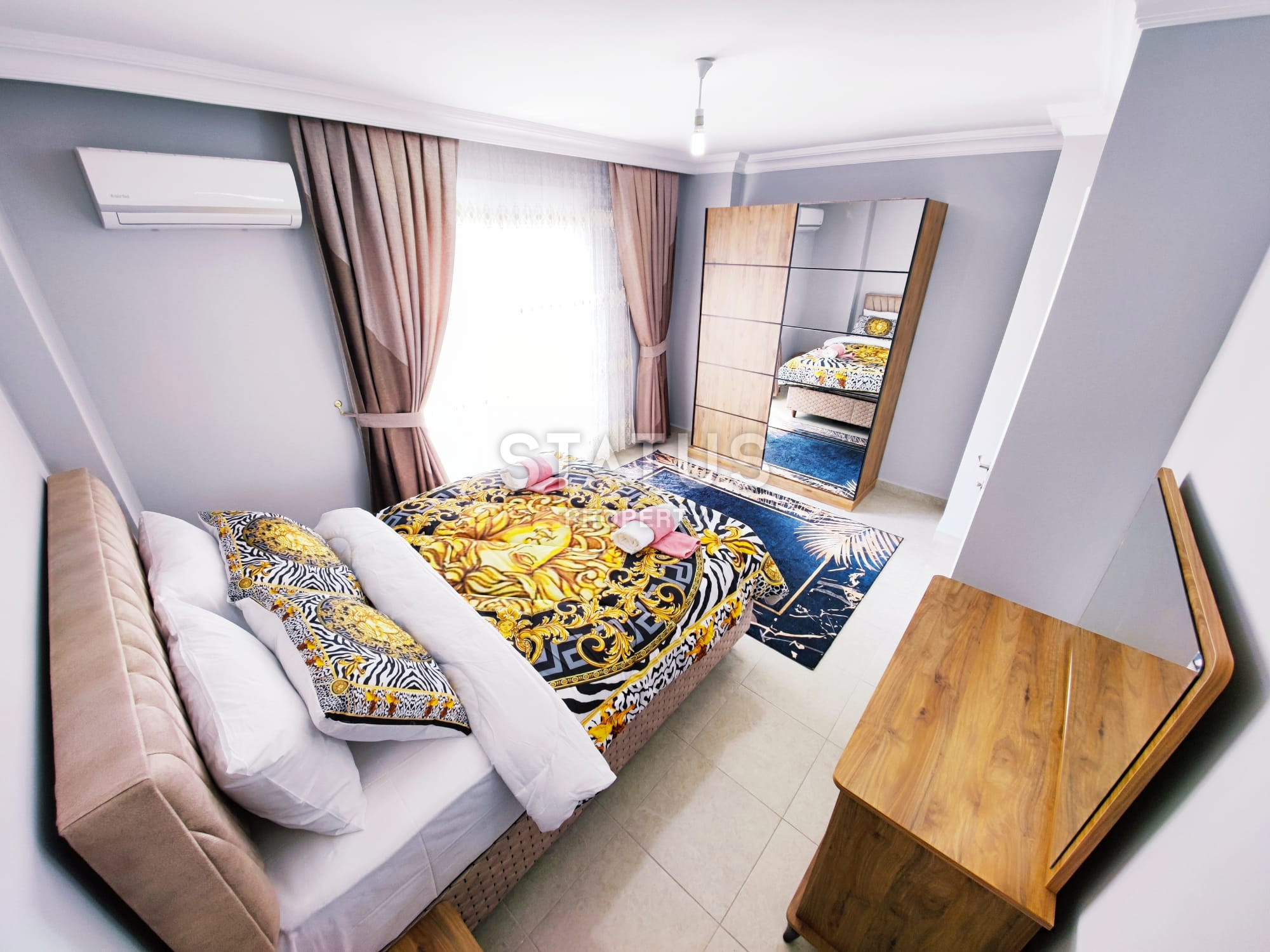 Меблированная просторная квартира в районе Махмутлар. 70м2 фото 12