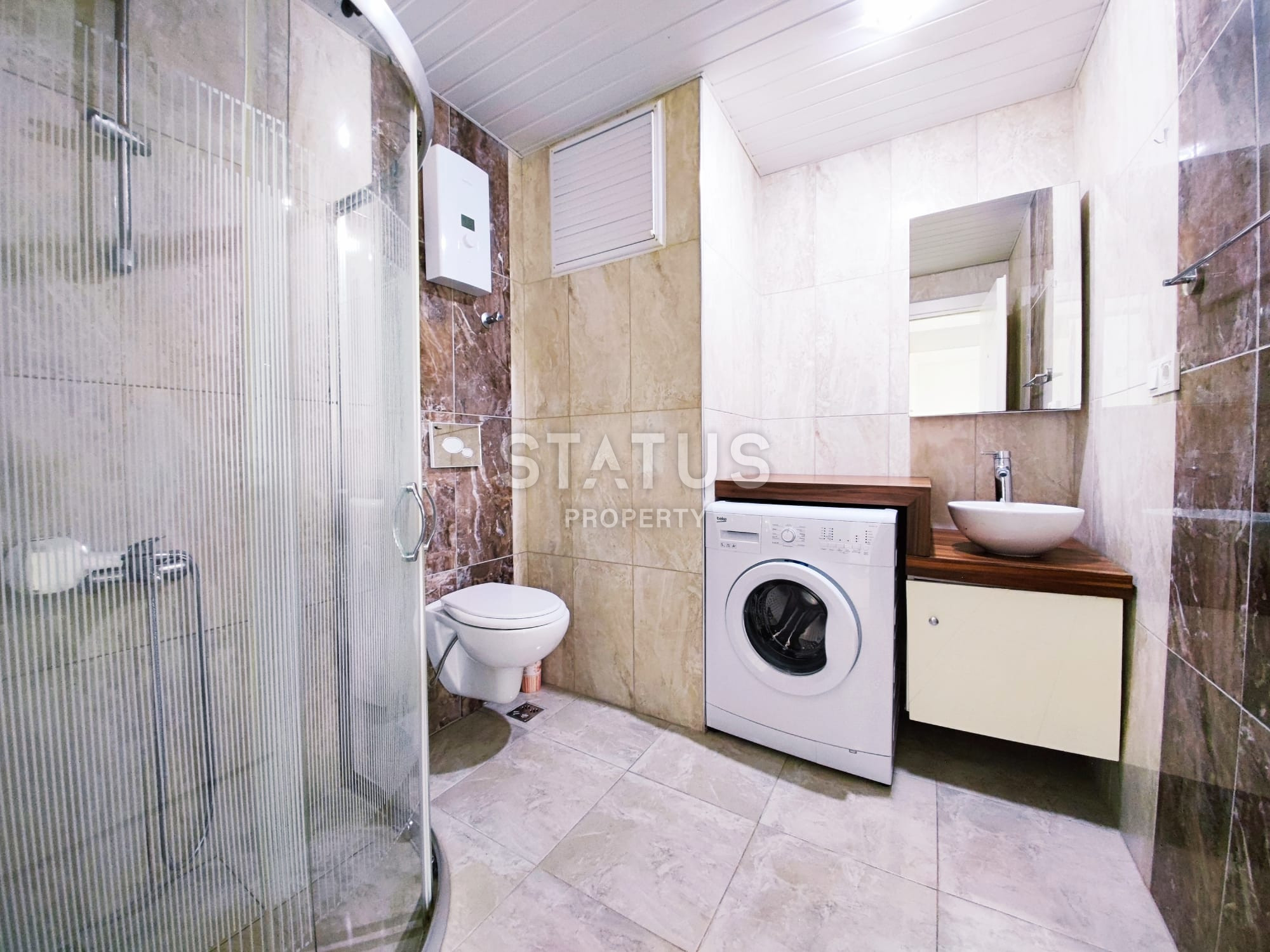 Меблированная просторная квартира в районе Махмутлар. 70м2 фото 13