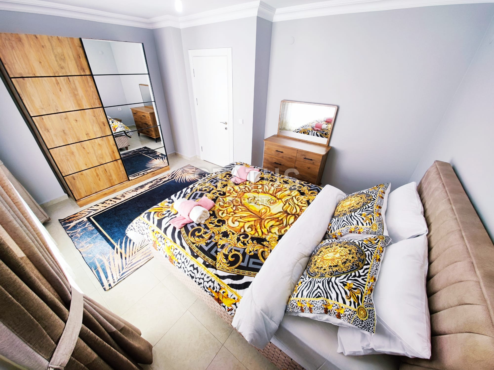 Меблированная просторная квартира в районе Махмутлар. 70м2 фото 15