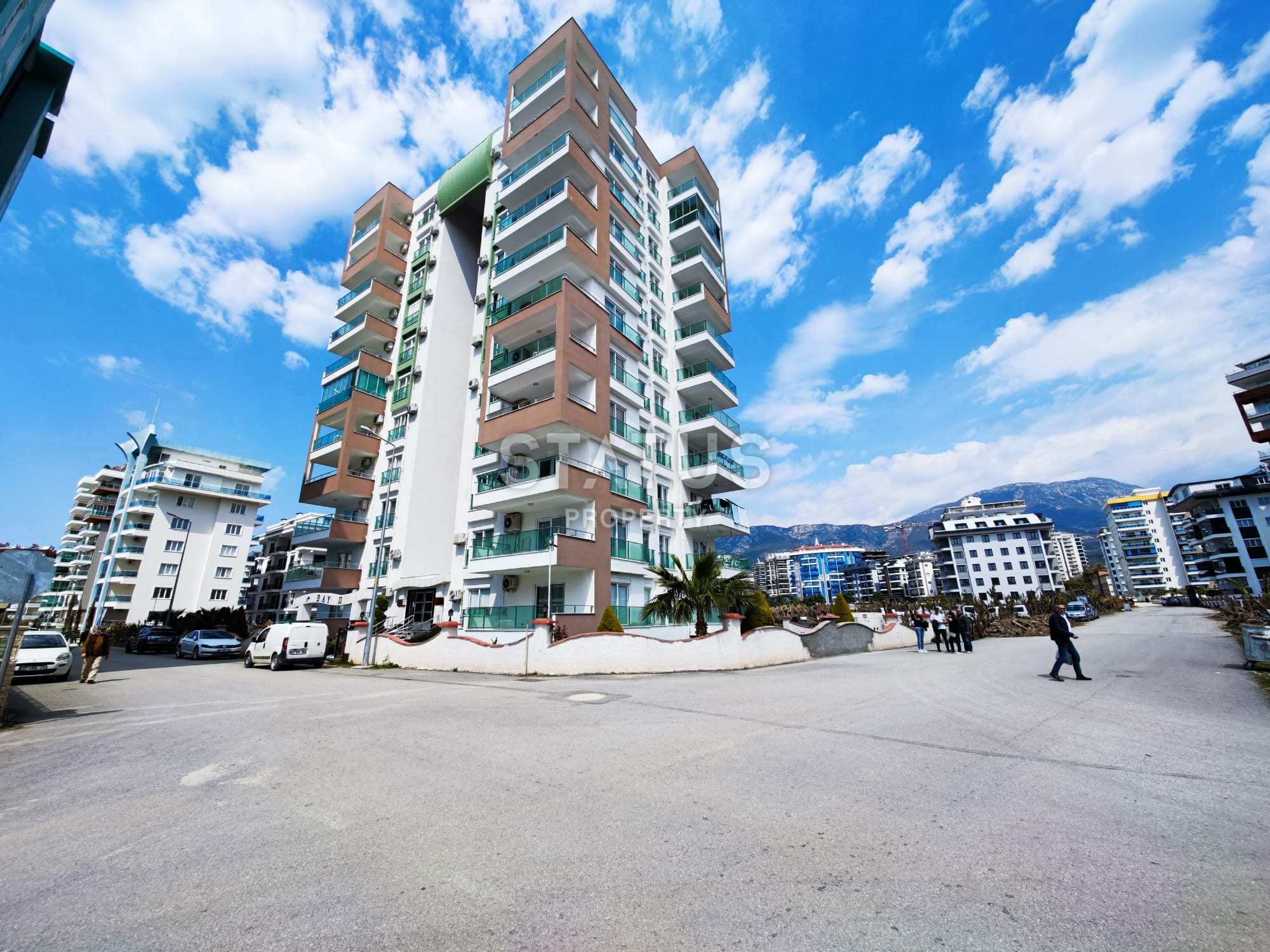 Меблированная просторная квартира в районе Махмутлар. 70м2 фото 18