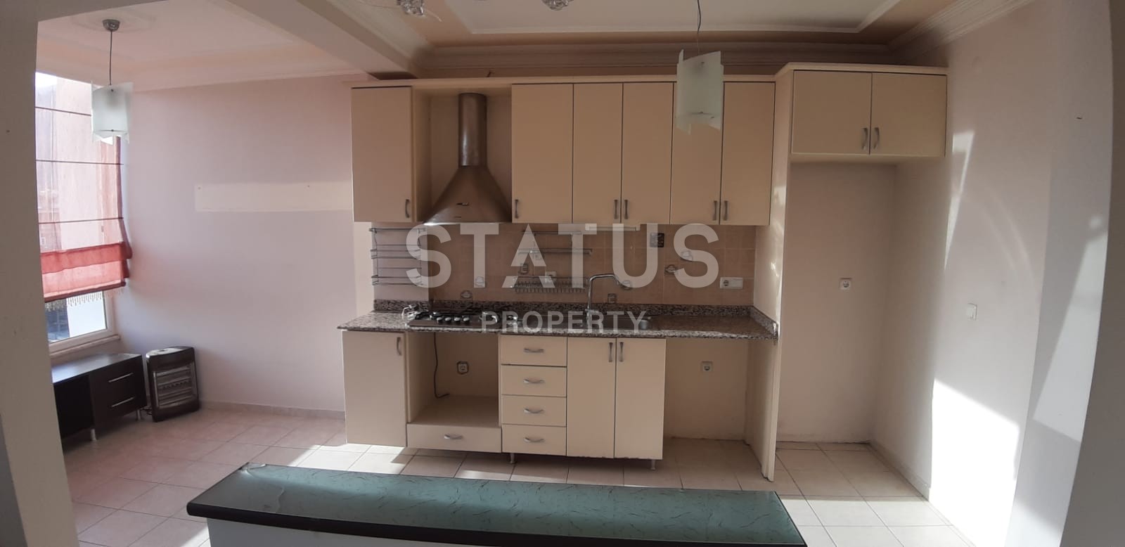 Просторные трехкомнатные апартаменты в центре Алании, 115 м2. фото 4