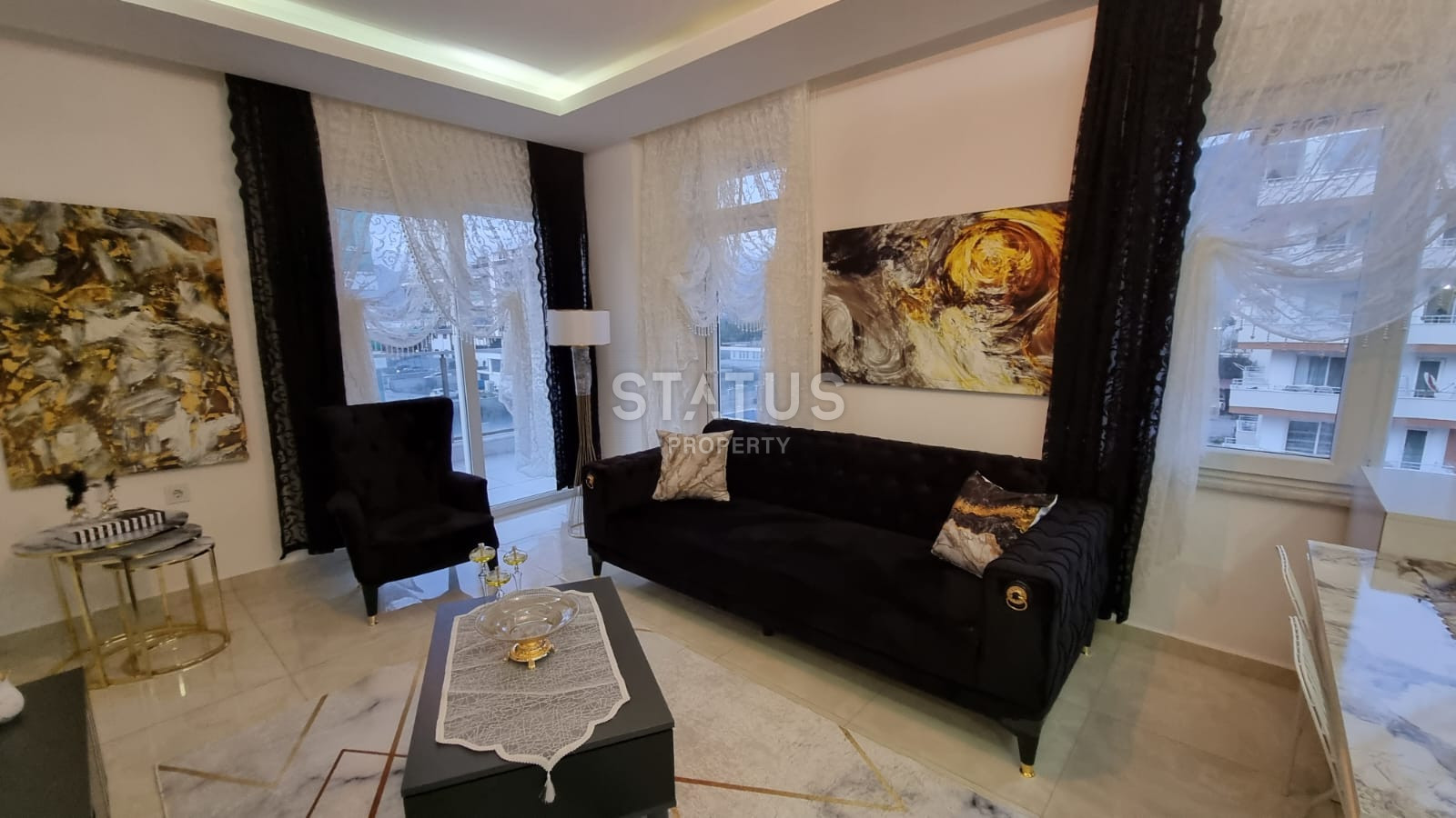 Меблированные апартаменты 1+1 в новом жилом комплексе в Кестеле. 58м2 фото 5