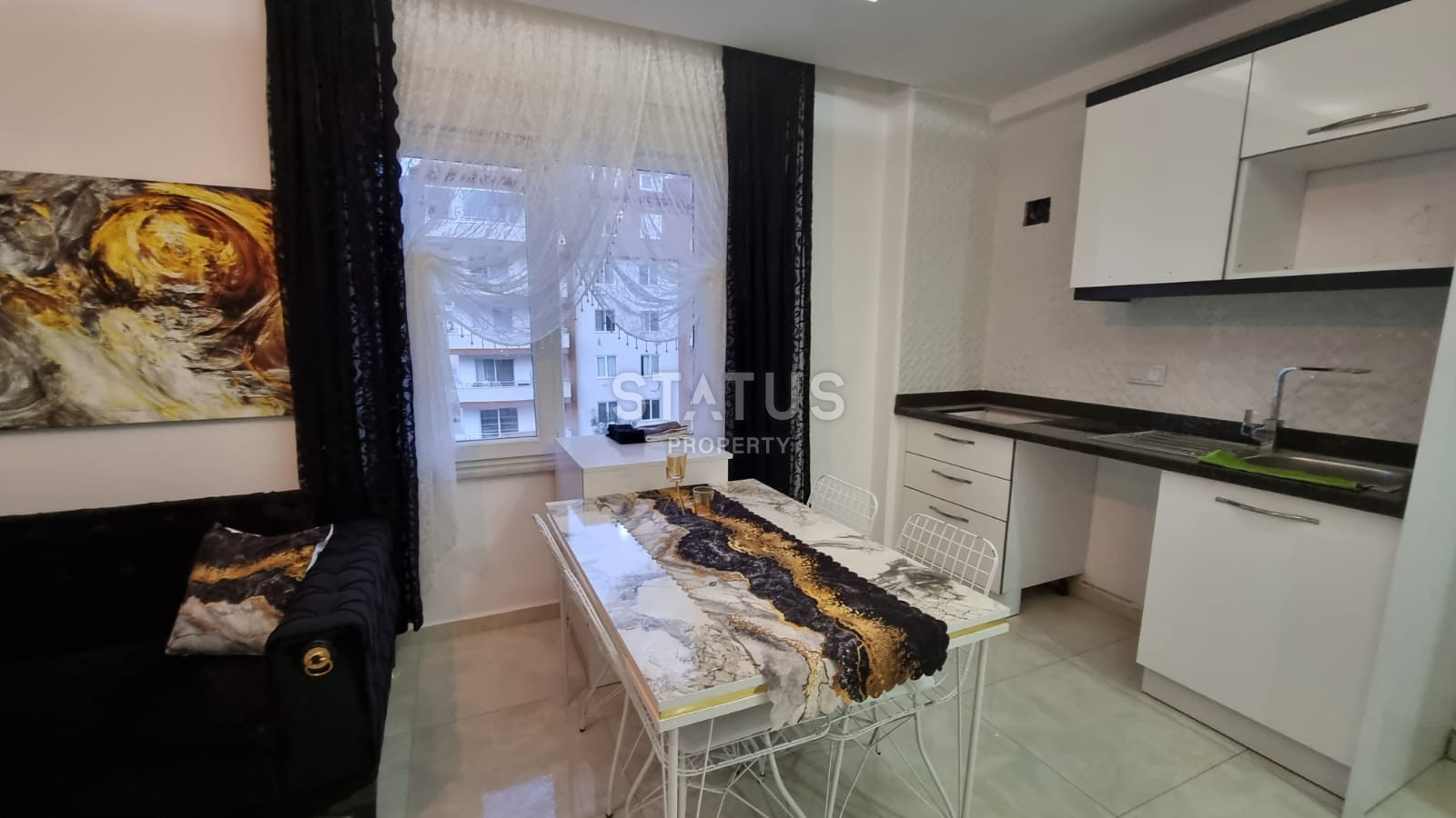 Меблированные апартаменты 1+1 в новом жилом комплексе в Кестеле. 58м2 фото 9