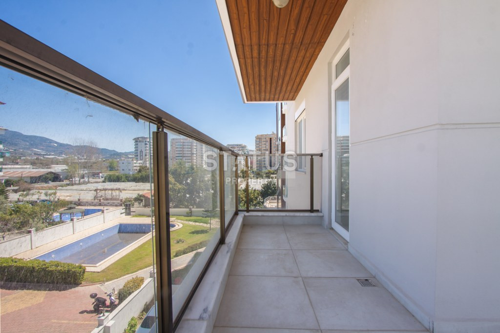 Меблированные апартаменты 1+1 в новом жилом комплексе в Кестеле. 58м2 фото 12