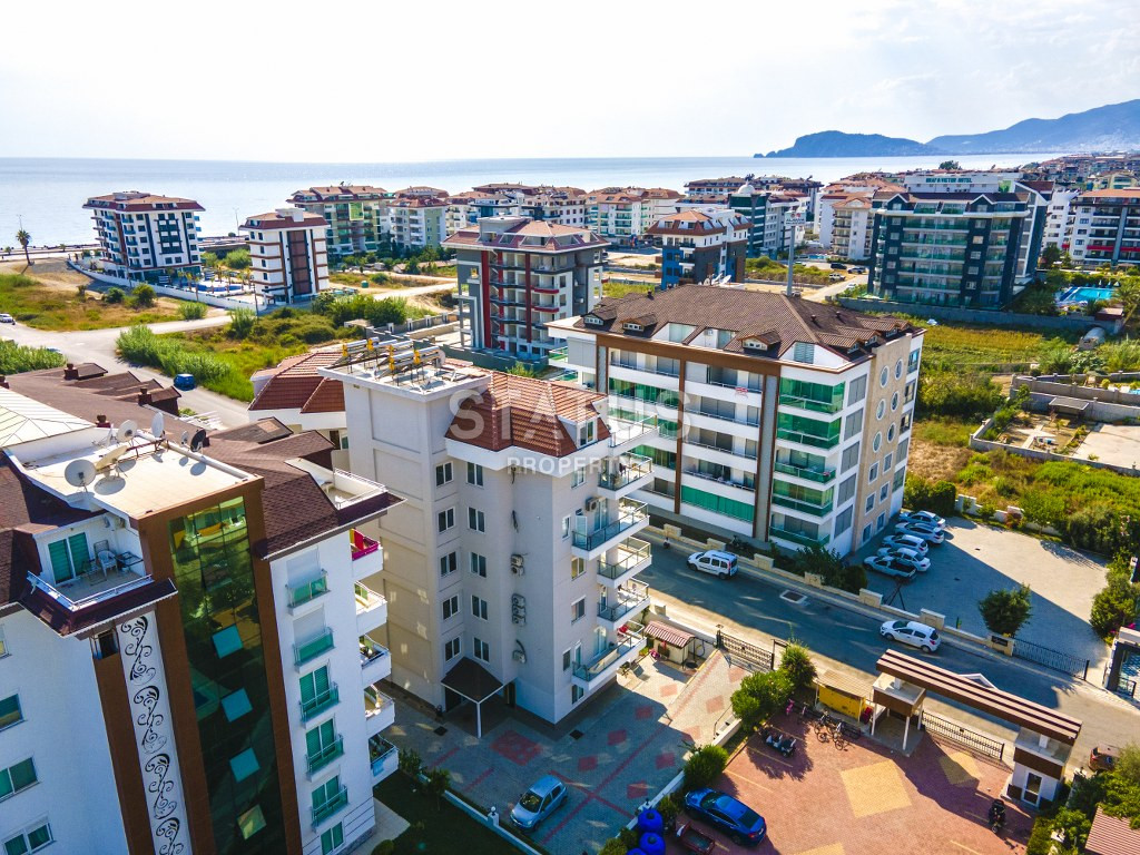 Меблированные апартаменты 1+1 в новом жилом комплексе в Кестеле. 58м2 фото 21