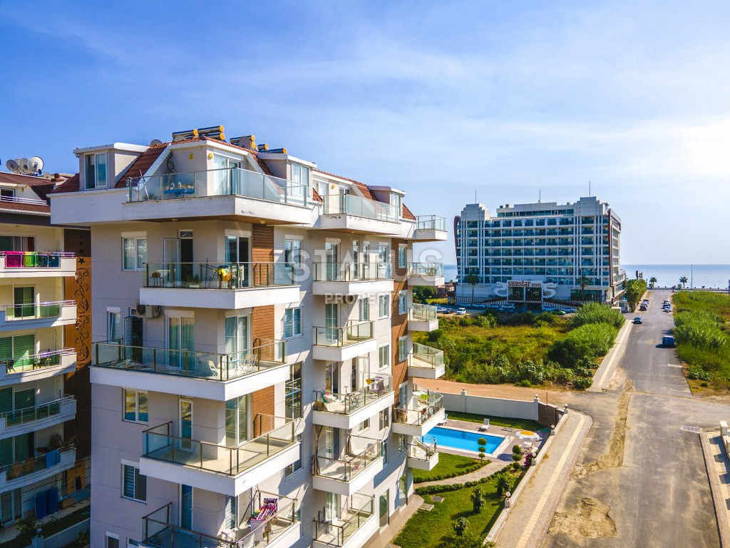 Меблированные апартаменты 1+1 в новом жилом комплексе в Кестеле. 58м2 фото 22