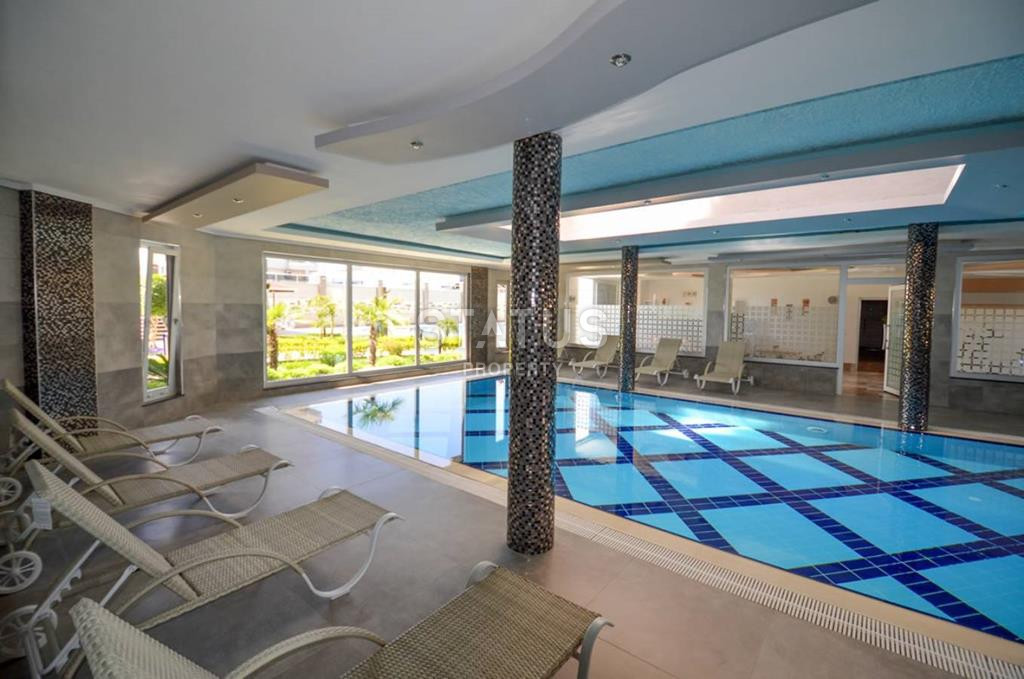 Меблированные апартаменты 1+1 с прямым видом на море в Кестеле. 75м2 фото 4