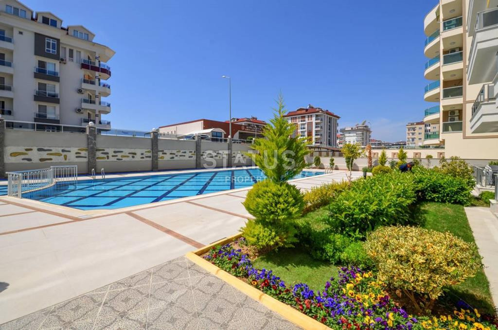 Меблированные апартаменты 1+1 с прямым видом на море в Кестеле. 75м2 фото 6