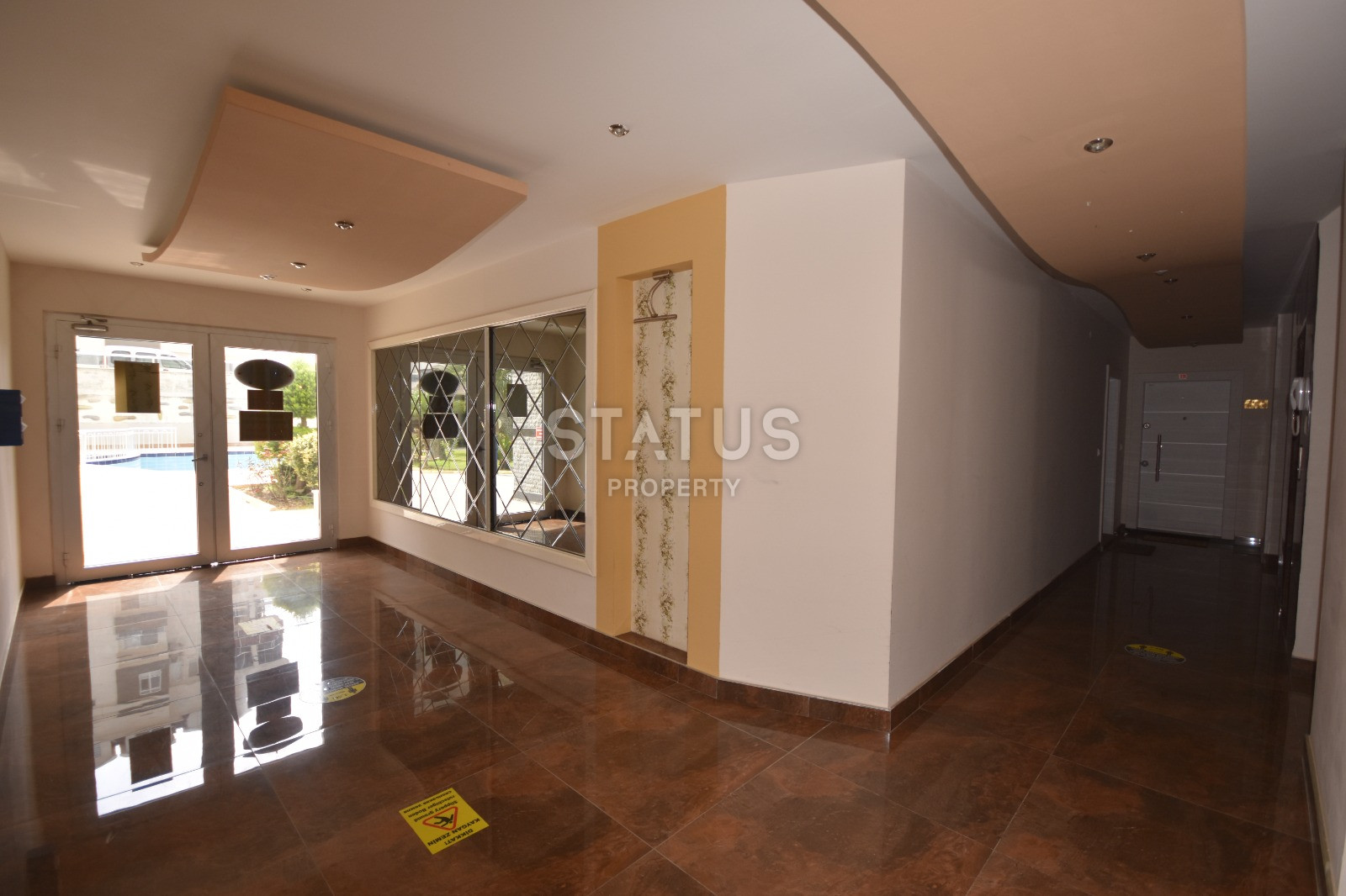 Меблированные апартаменты 1+1 с прямым видом на море в Кестеле. 75м2 фото 8