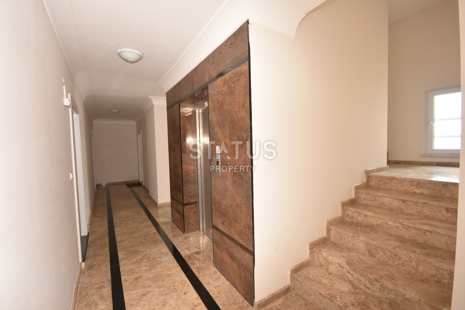 Меблированные апартаменты 1+1 с прямым видом на море в Кестеле. 75м2 фото 9