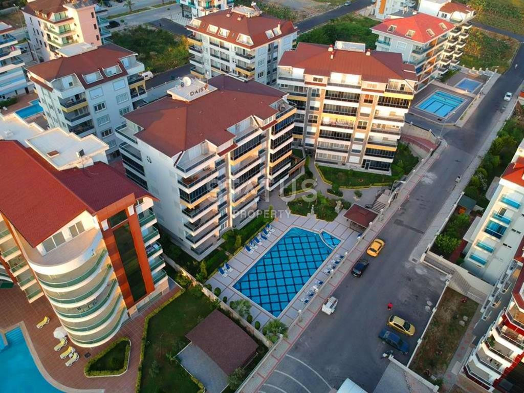 Меблированные апартаменты 1+1 с прямым видом на море в Кестеле. 75м2 фото 10