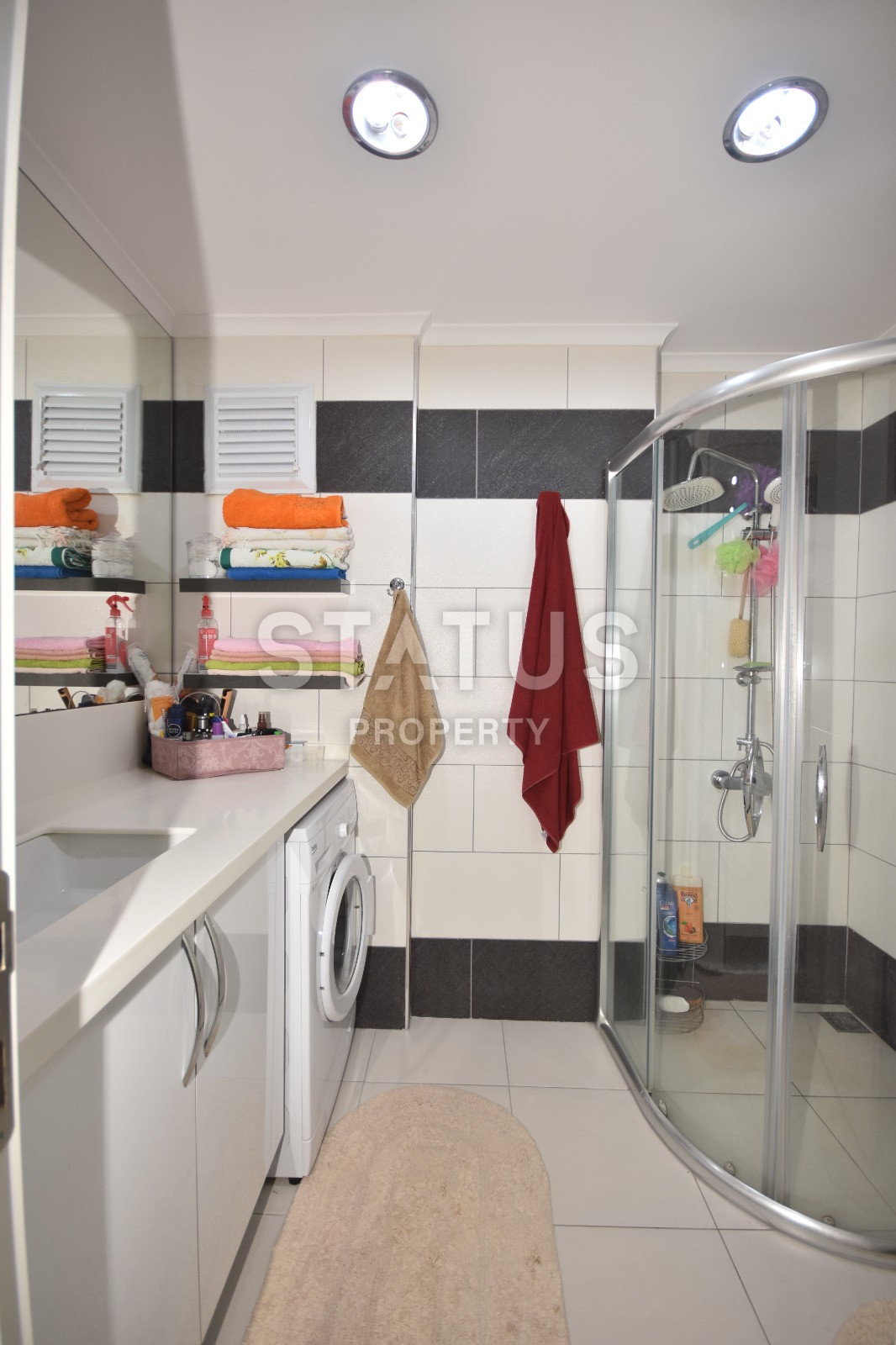 Меблированные апартаменты 1+1 с прямым видом на море в Кестеле. 75м2 фото 14