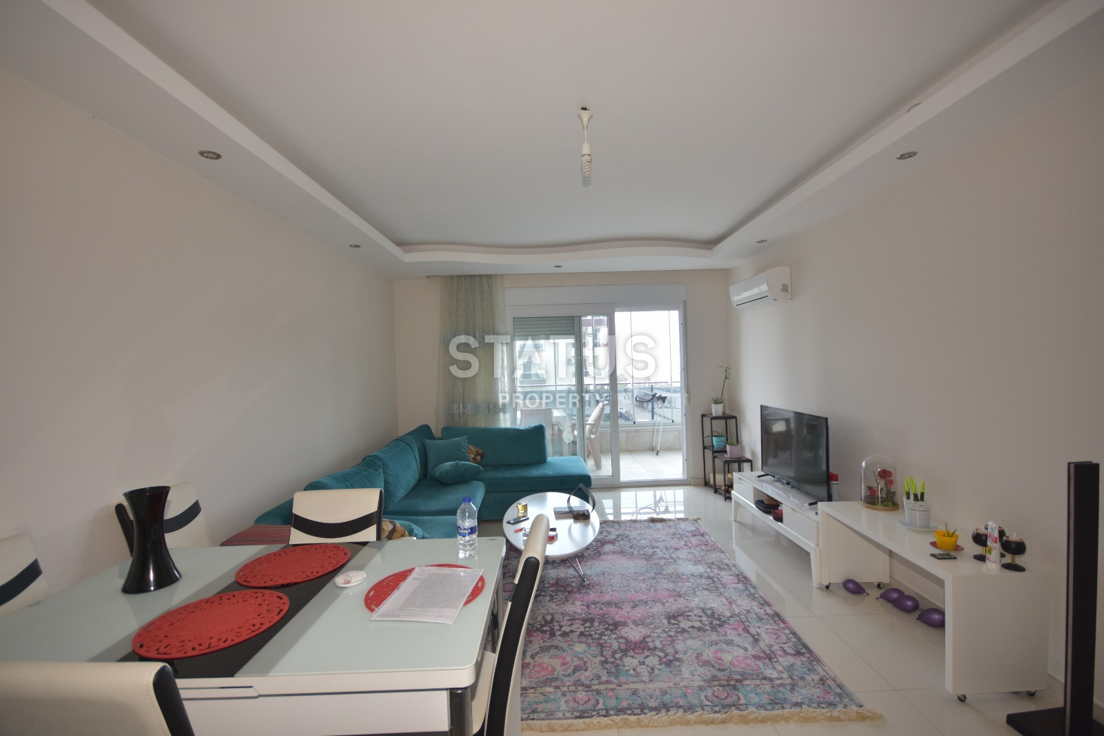 Меблированные апартаменты 1+1 с прямым видом на море в Кестеле. 75м2 фото 15