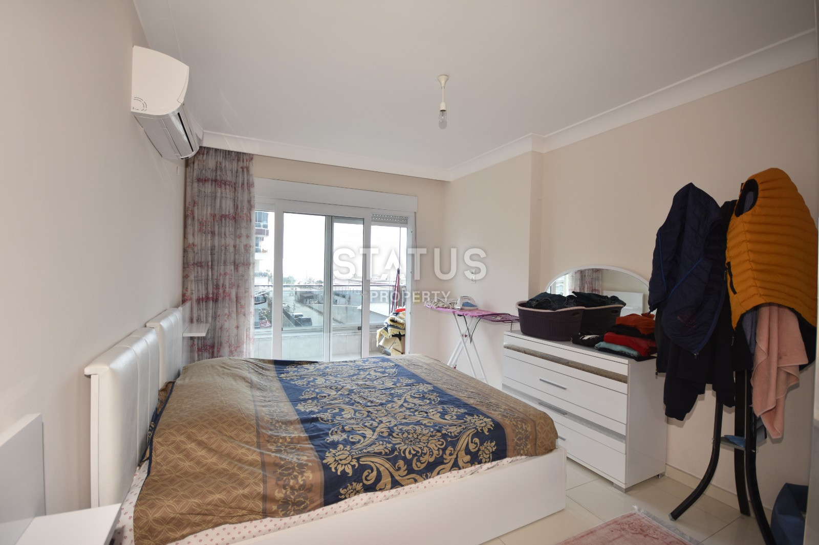 Меблированные апартаменты 1+1 с прямым видом на море в Кестеле. 75м2 фото 16