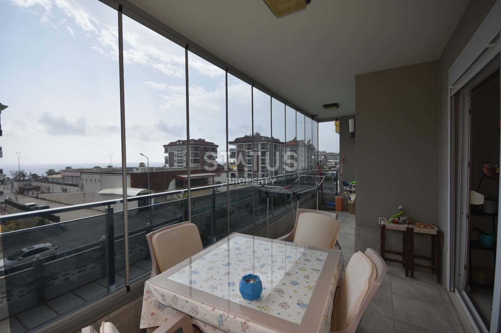 Меблированные апартаменты 1+1 с прямым видом на море в Кестеле. 75м2 фото 17