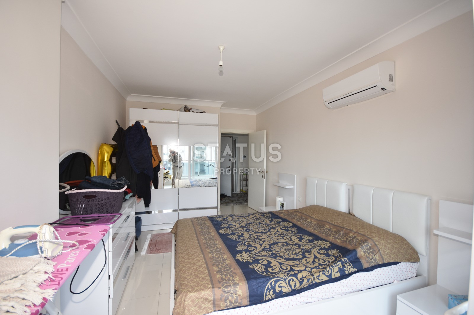 Меблированные апартаменты 1+1 с прямым видом на море в Кестеле. 75м2 фото 19