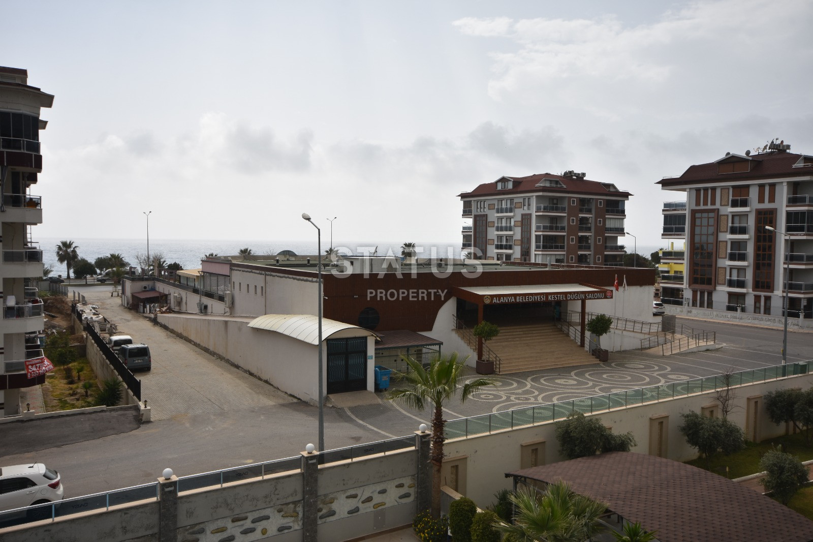 Меблированные апартаменты 1+1 с прямым видом на море в Кестеле. 75м2 фото 22