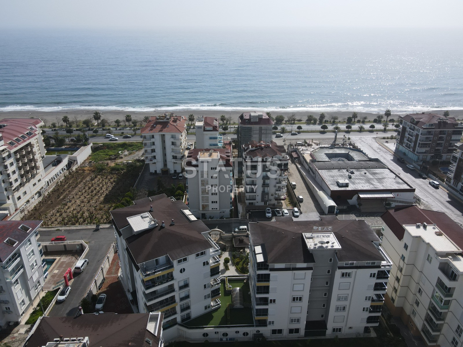 Меблированные апартаменты 1+1 с прямым видом на море в Кестеле. 75м2 фото 23