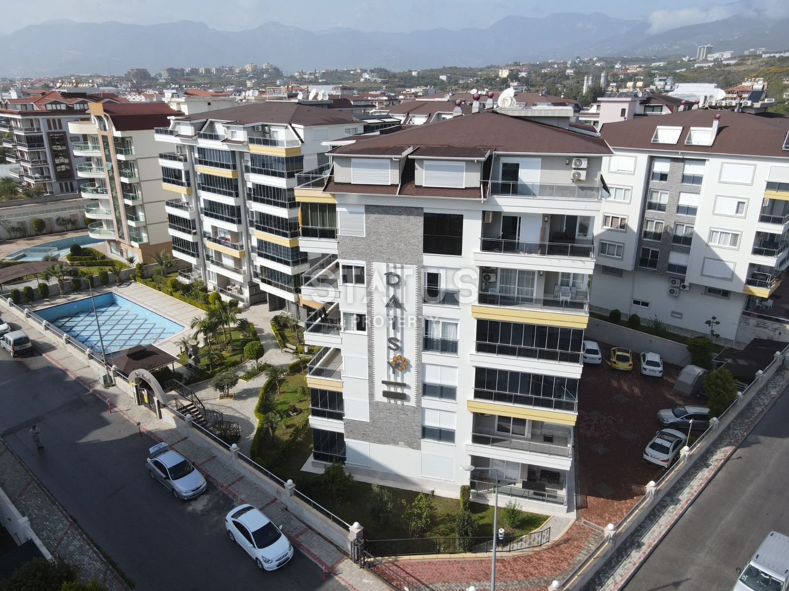 Меблированные апартаменты 1+1 с прямым видом на море в Кестеле. 75м2 фото 24