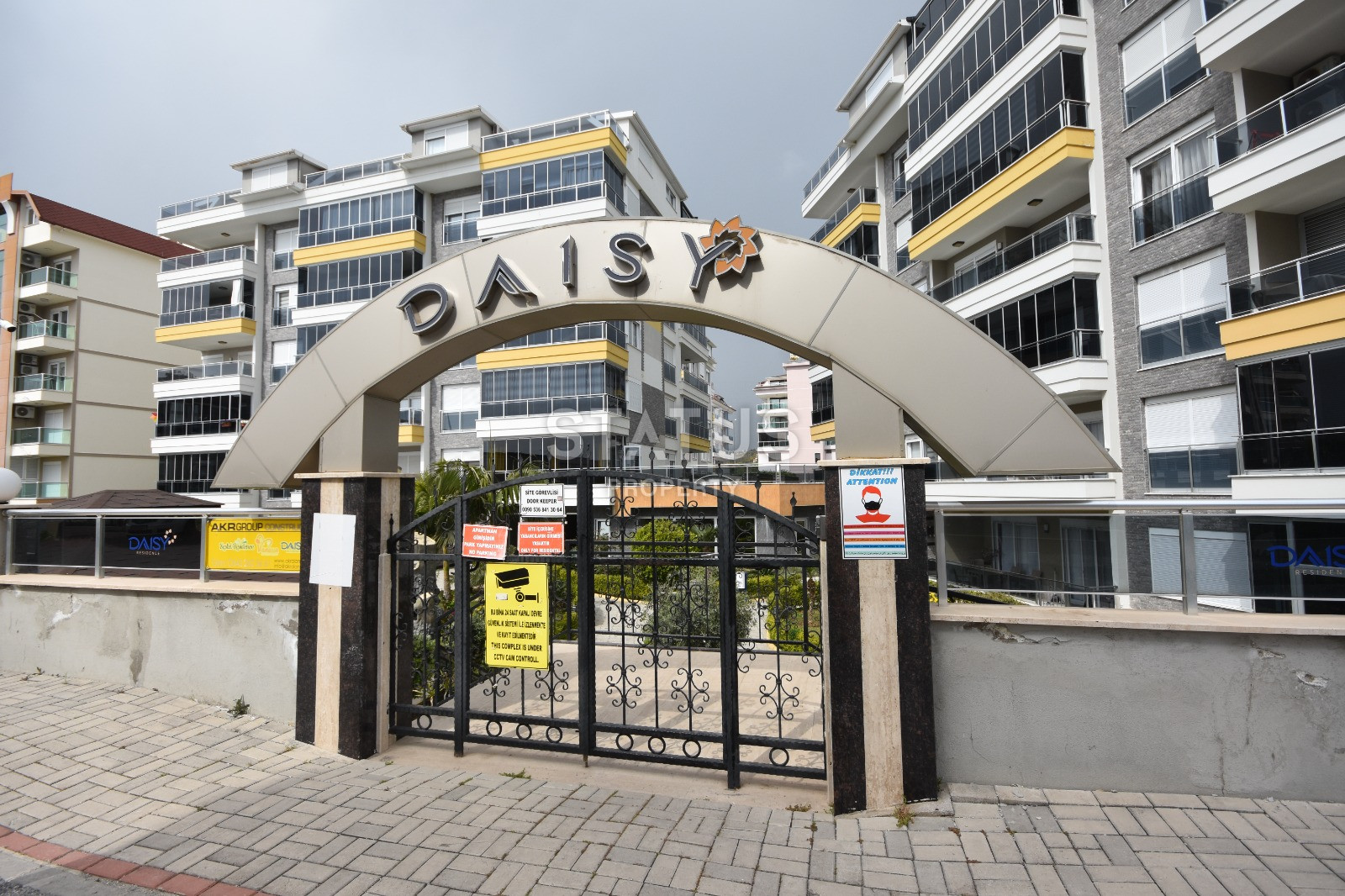 Меблированные апартаменты 1+1 с прямым видом на море в Кестеле. 75м2 фото 25