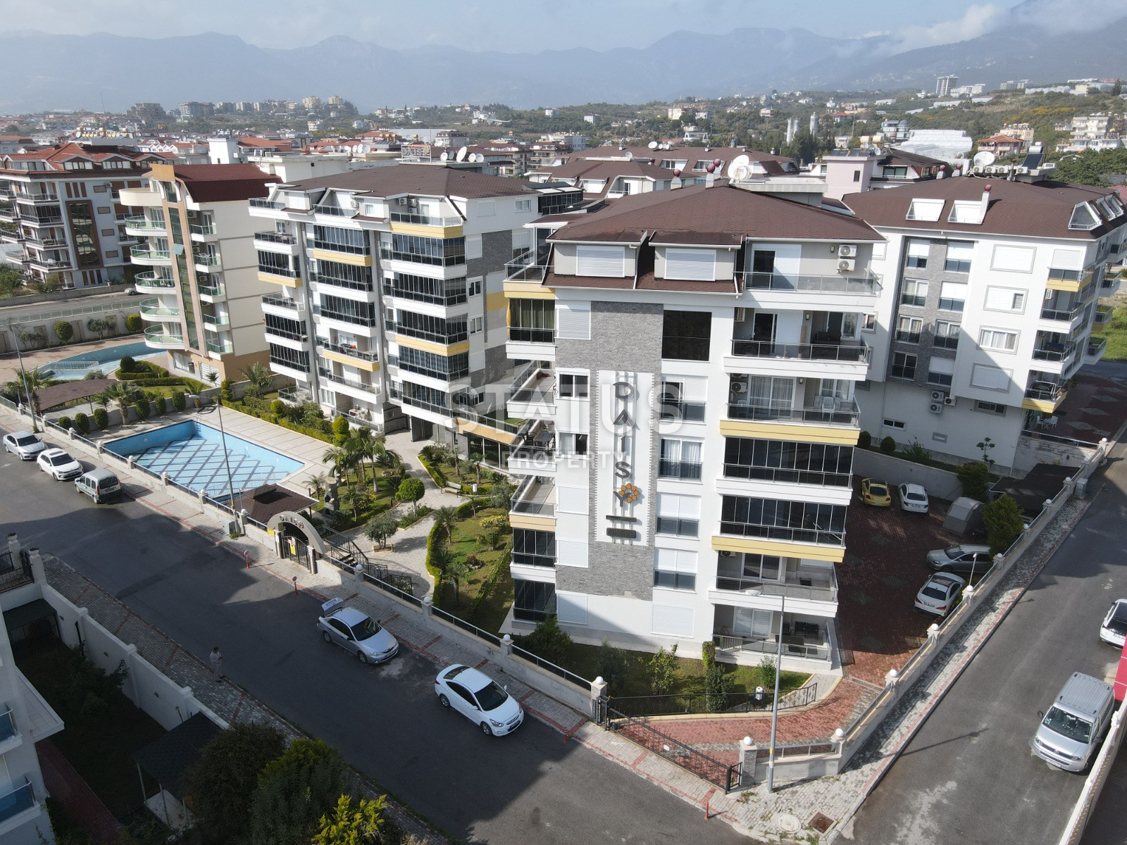 Меблированные апартаменты 1+1 с прямым видом на море в Кестеле. 75м2 фото 26