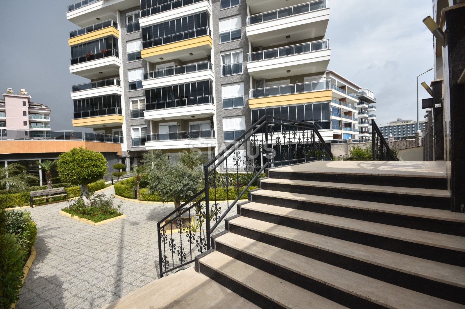 Меблированные апартаменты 1+1 с прямым видом на море в Кестеле. 75м2 фото 28