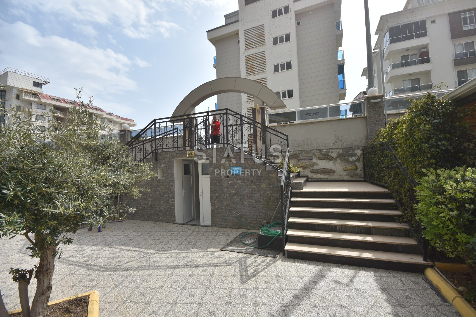 Меблированные апартаменты 1+1 с прямым видом на море в Кестеле. 75м2 фото 29