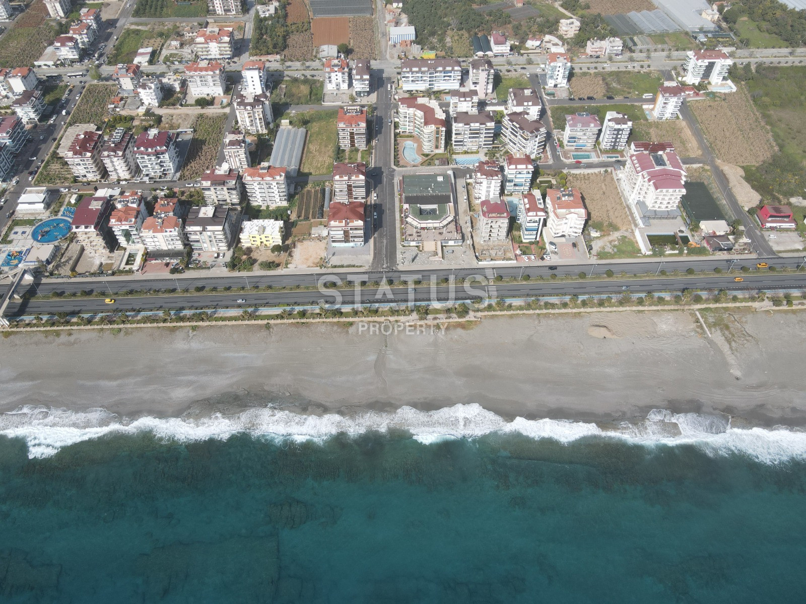 Меблированные апартаменты 1+1 с прямым видом на море в Кестеле. 75м2 фото 30