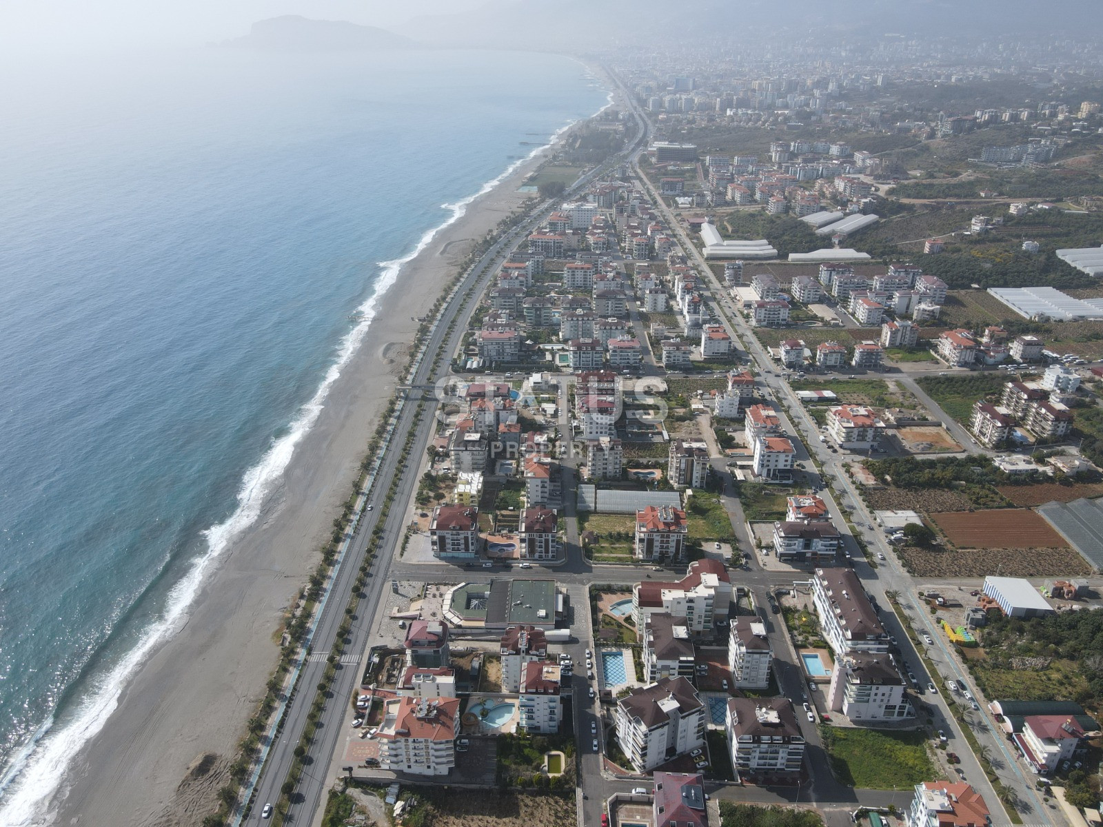 Меблированные апартаменты 1+1 с прямым видом на море в Кестеле. 75м2 фото 31