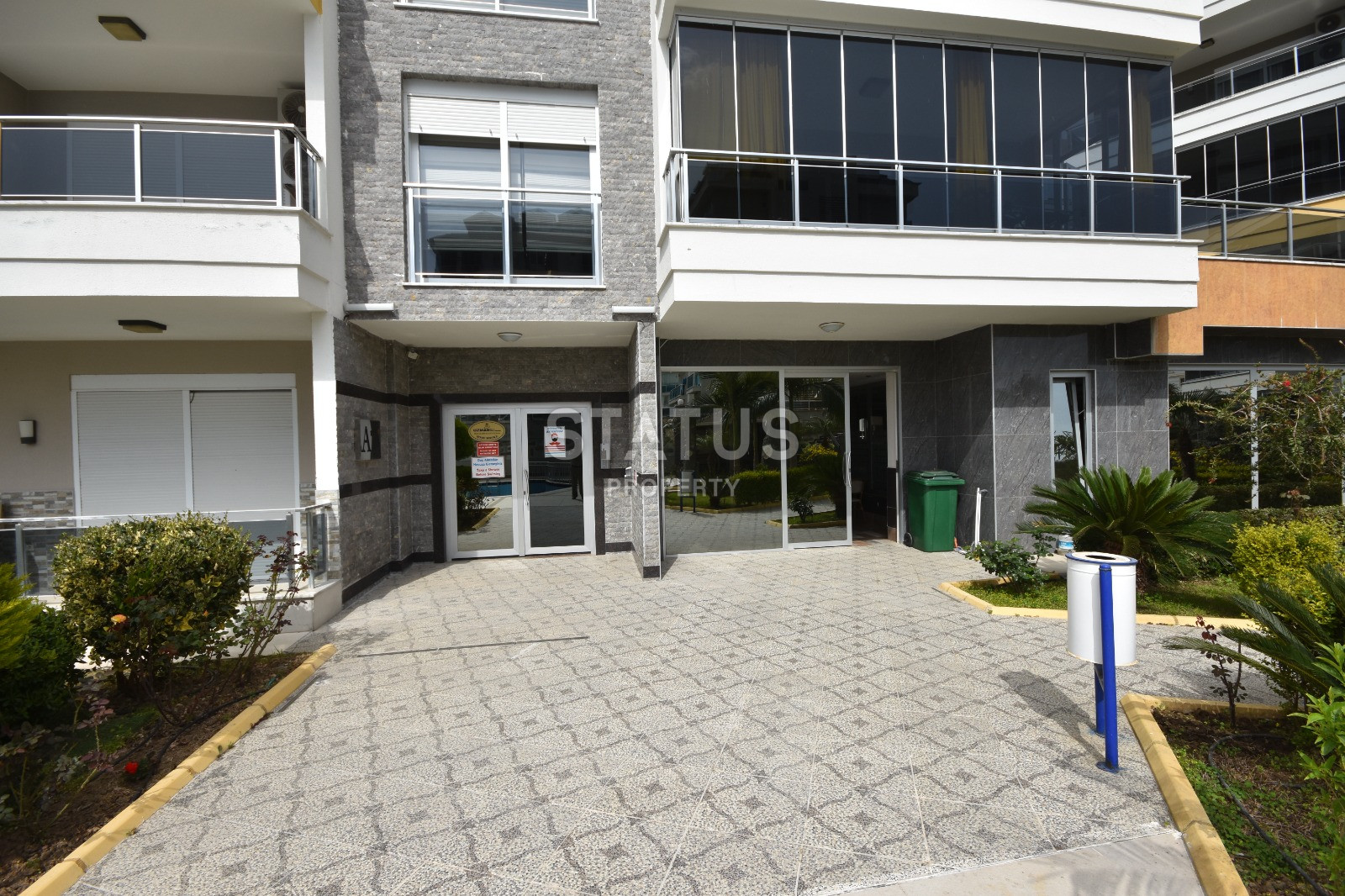 Меблированные апартаменты 1+1 с прямым видом на море в Кестеле. 75м2 фото 32