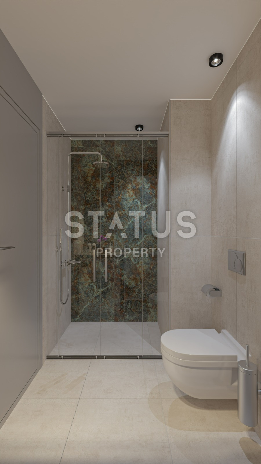 Элитный комплекс в Кестеле с инфинити бассейном, 54м2 фото 4