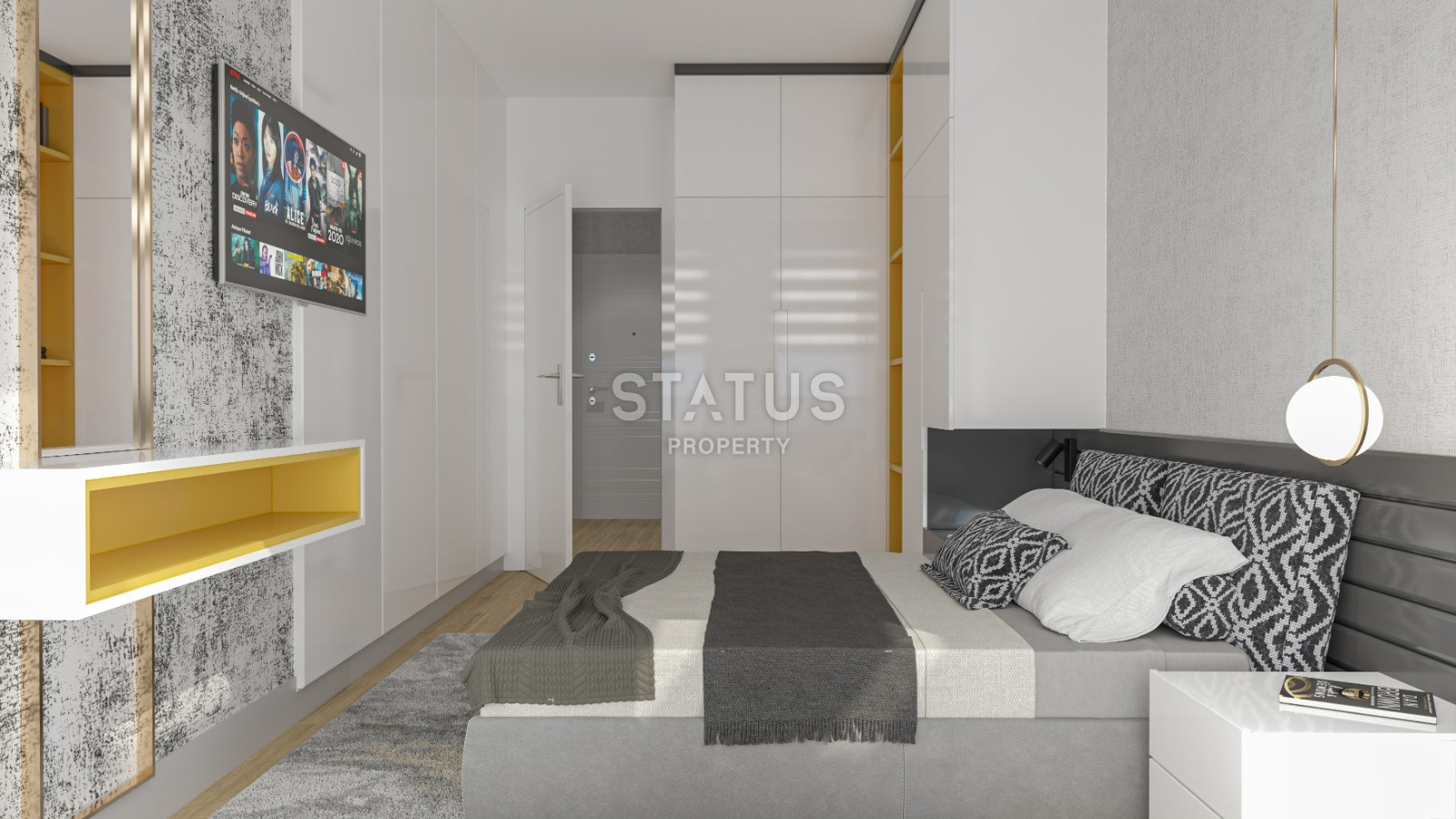 Элитный комплекс в Кестеле с инфинити бассейном, 54м2 фото 6