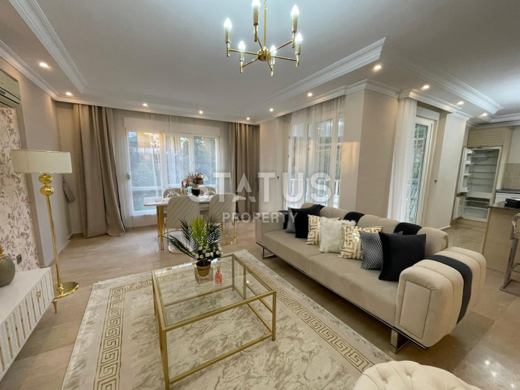 Шикарная квартира с люксовой мебельб в Тосмуре. 110м2 фото 1