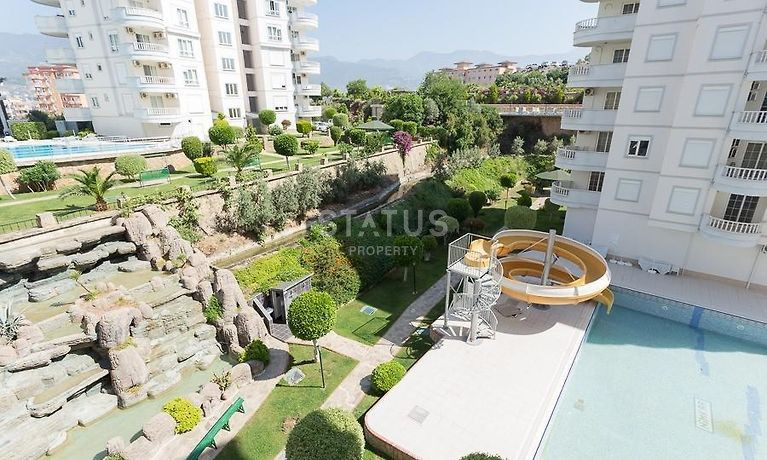 Luxurious apartment with luxury furniture in Tosmur. 110m2 фото 6